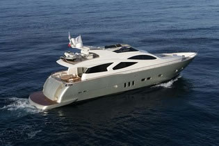 FILIPPETTI YACHTS BLUE ANGEL motor yacht charter Greece